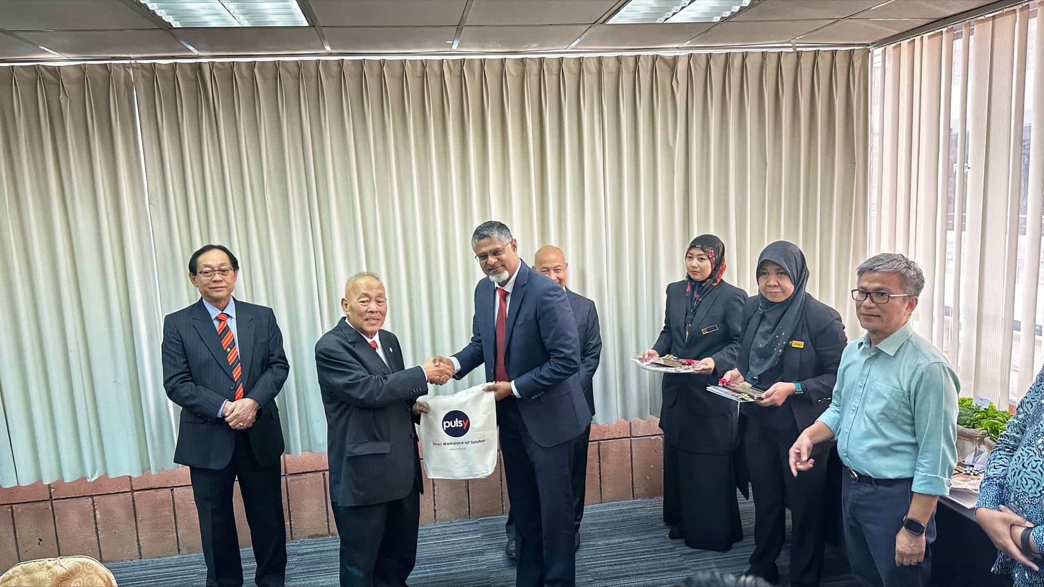 Exciting News: PULSY Technology Sdn. Bhd. and i-CATS University College (i-CATS UC) Forge a Groundbreaking MOU!