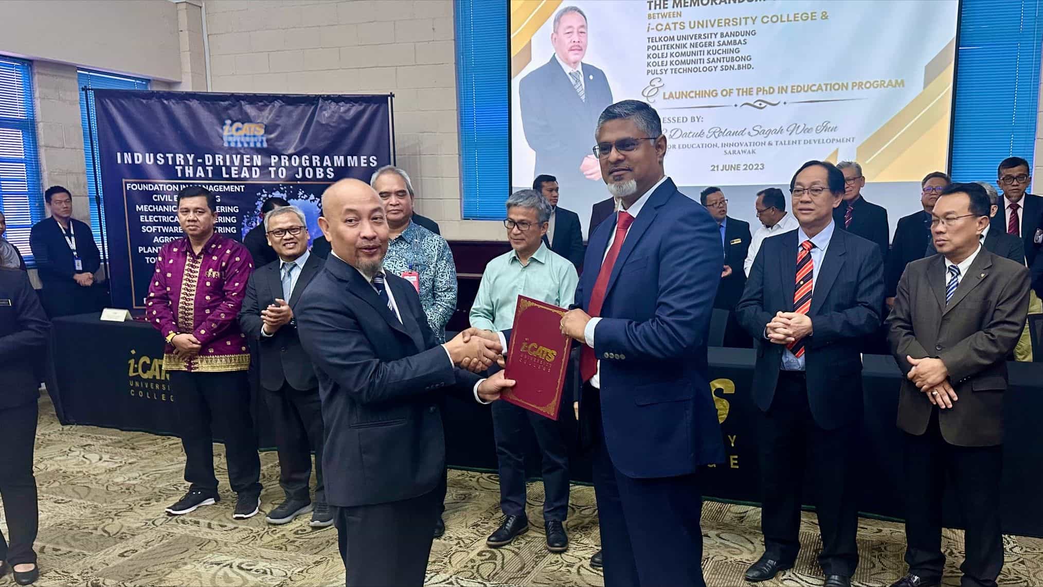 Exciting News: PULSY Technology Sdn. Bhd. and i-CATS University College (i-CATS UC) Forge a Groundbreaking MOU!