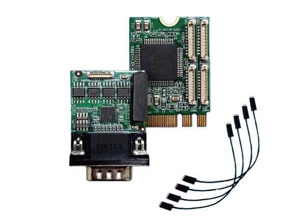 M.2 Extension Board-NEM2M-AE4U-Netiotek