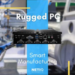 Rugged PC in smart manufacturing Expediting AIoT with More Possibility
