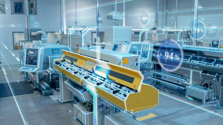 smart factory Precision manufacturing