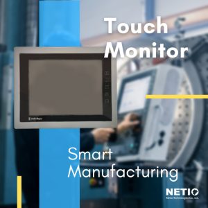 touch monitor in smart manufacturing is all about to streamline and automate daily operations, enhancing operational efficiency.