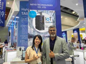 Netiotek and Pulsy offer tailored IoT solutions for sectors like healthcare, marine, smart factories, and intelligent transportation.