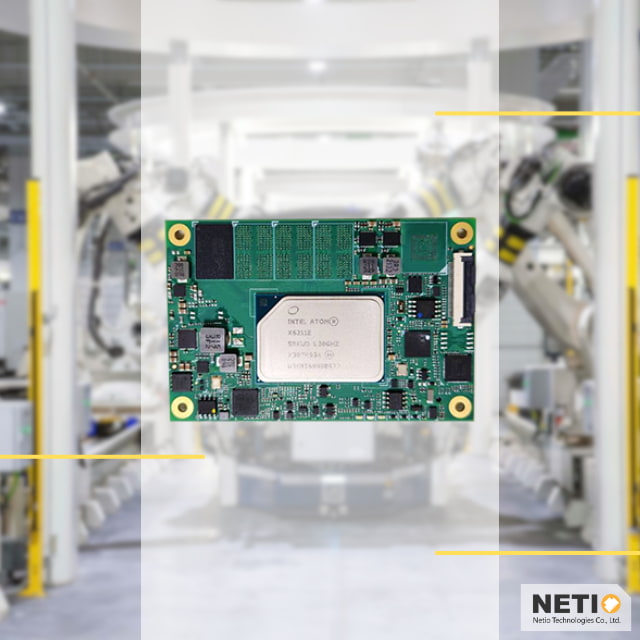 Netiotek's Carrier Board Design include COM-Express, OSM, and SMARC.