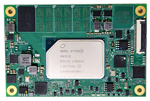 Com Express Module: The COM Express Type 10 module is intended for low power platforms