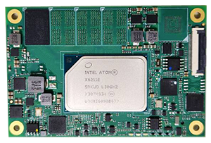 COM Express module designed for low-power embedded platforms in industrial, medical, and outdoor applications.