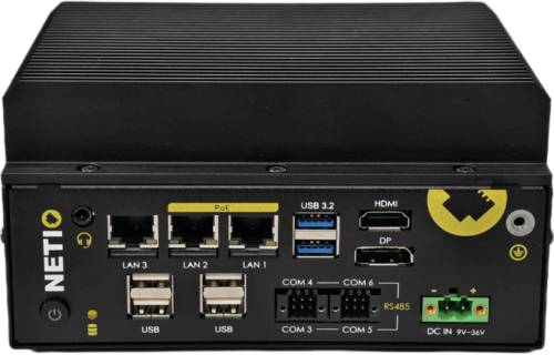 DlN Rail lndustrial System NEDRPC-N305 -Netiotek