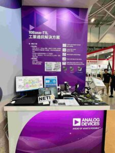 ADI Analog Devices x ANStek-Netiotek
