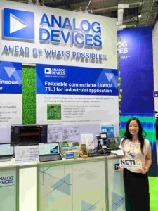 Smart Industrial Innovation: Experience how ADI accelerates industrial automation and enhances production efficiency.