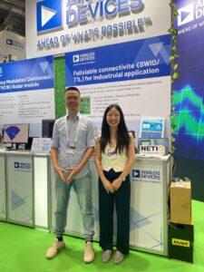 ADI Analog Devices x ANStek-Netiotek.