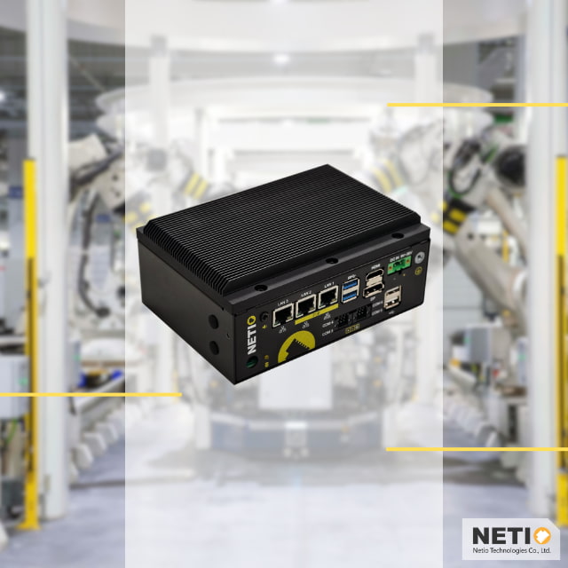 IoT Edge Management DIN-rail Computer