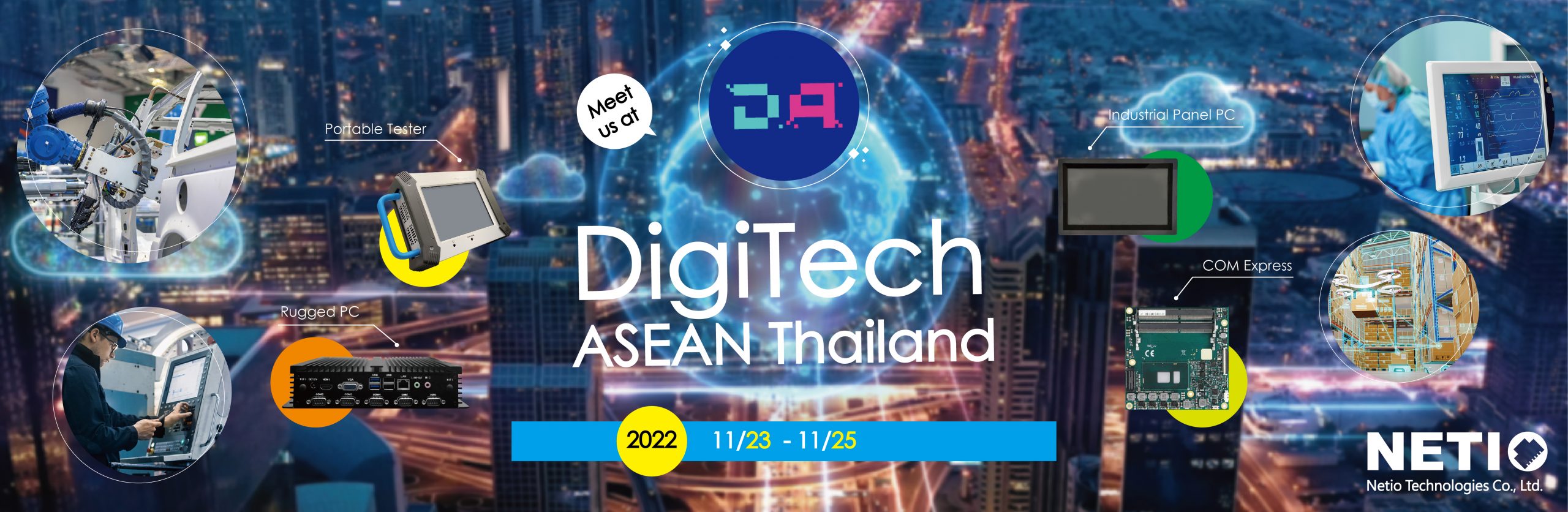 The premier digital and technology trade show in Thailand