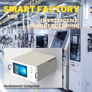 A rackmount PC for your Industry 4.0 intelligent manufacturing is thoughtfully designed for advanced data processin