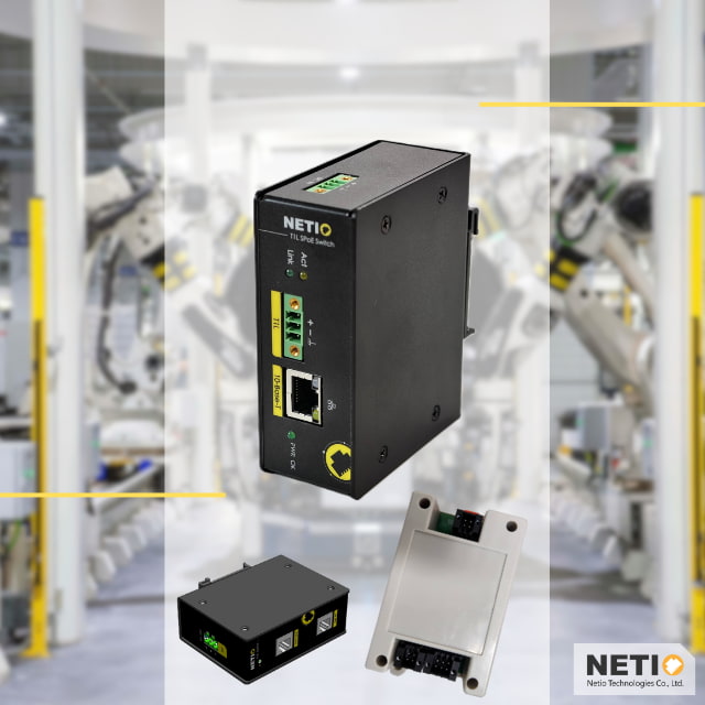 RS485 PoDL, T1L, PoE for Industrial Network and Communication