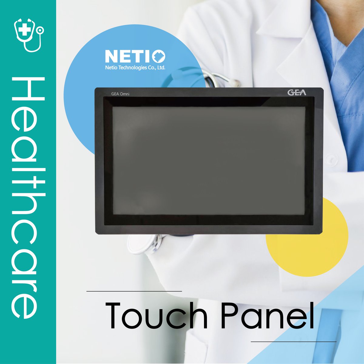 Netiotek PAL01-1560 15.6″ Panel PC has demonstrated experience in industrial-grade fanless applications such as transportation, medical devices, machine automation, and marine.