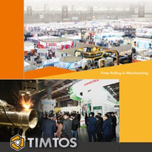 台灣國際工具機展TIMTOS 展覽開幕！ TIMTOS享負盛名，是全球機械產業人士不可缺席的指標大展。