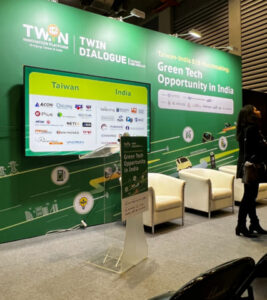 We were excited to attend the roundtable discussion with experts from Indian businesses and associations on green energy