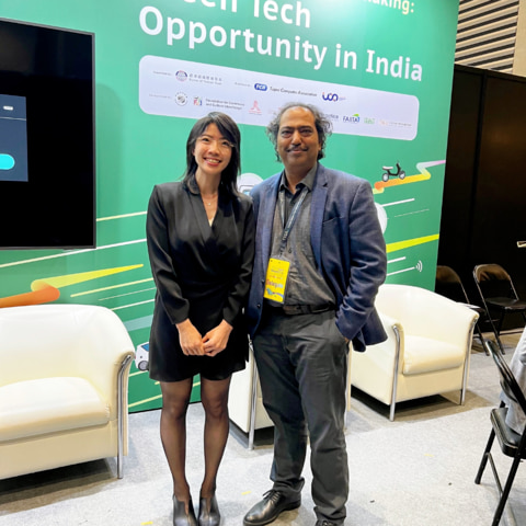 Netiotek had joined the 2022 TWIN Dialogue and gained opportunities to collaborate with Indian companies.
