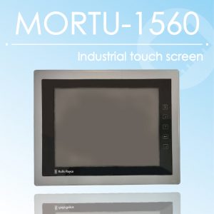 Netiotek MORTU-1560 Industrial Touch Screen has demonstrated experience in industrial-grade fanless applications in machine automation, marine, transportation, medical care and other visualization uses.