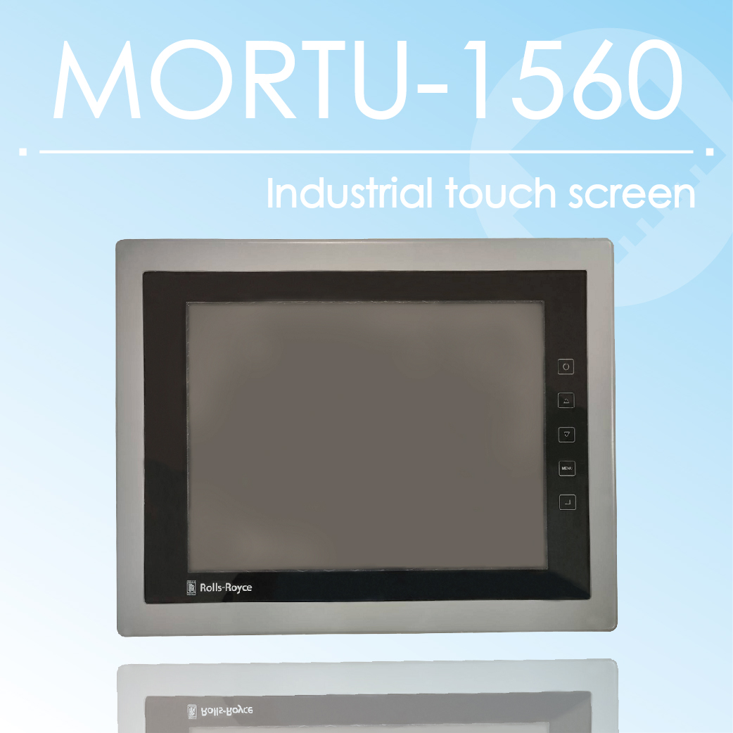 Netiotek MORTU-1560 Industrial Touch Screen has demonstrated experience in industrial-grade fanless applications in machine automation, marine, transportation, medical care and other visualization uses.