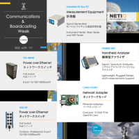 JAPAN Communication & Broadcasting Week-Netiotek