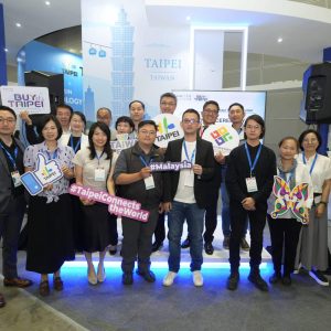 Over 160 Taiwanese companies will be in KLCC Halls 1 & 2 across five themes: Industry 4.0, Green Technology, Smart Fashion Life, Smart Medical, and Halal.