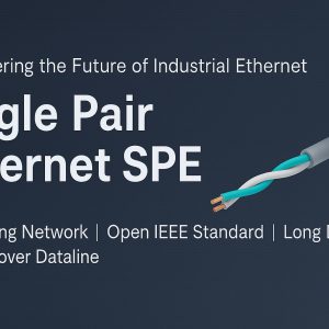 Single pair ethernet SPE