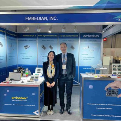 We are immensely grateful to our distinguished partner, Embedian for their invaluable support during the Embedded World trade show.