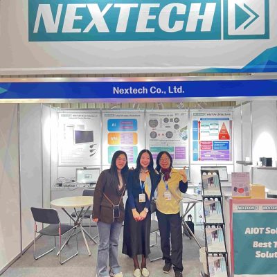 partner with NEXTECH to develop and deliver advanced productswith visualized real-time information.