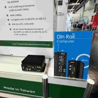 Netiotek showed Din-Rail Computer for cutting-edge edge computing solutions at Embedded World 2025.