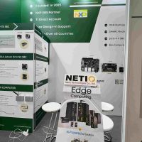 Netiotek colloborated with embedian to provide IoT solutions at Embedded World 2025.
