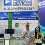 Jointly showcasing ADI's latest technology: 10Base-T1L networking technology.