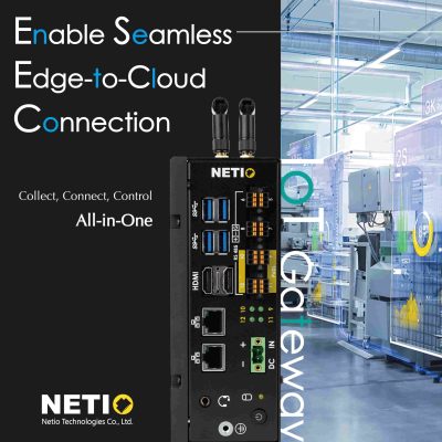IoT Gateway-Netiotek