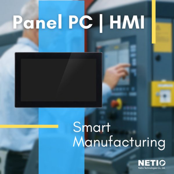 Panel PC & HMI for smart manufacturing/i-Factory