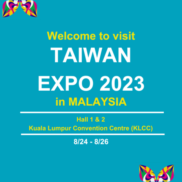 TAIWAN EXPO in Malaysia 2023