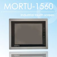 Netiotek MORTU-1560 Industrial Touch Screen has demonstrated experience in industrial-grade fanless applications in machine automation, marine, transportation, medical care and other visualization uses.