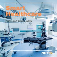 smart healthcare devices or solutions also meet military standard specifications for dust, shock