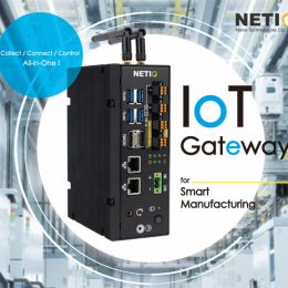 DIN-Rail computer in IOT Gateway for smart manufacturing-Netiotek