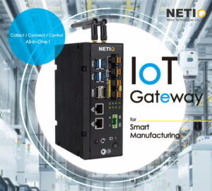 DIN-Rail computer in IOT Gateway for smart manufacturing-Netiotek