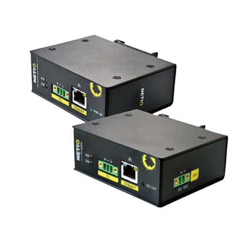 10BASE-T1L Single Pair Ethernet Solutions Power. Connect. Extend — Over a Single Twisted Pair.