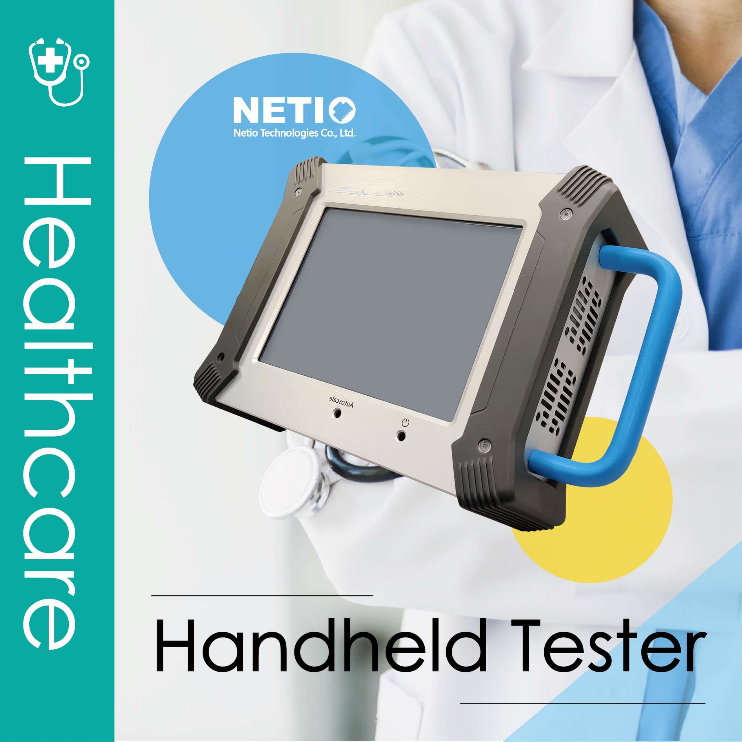 handle tester for smart healthcare