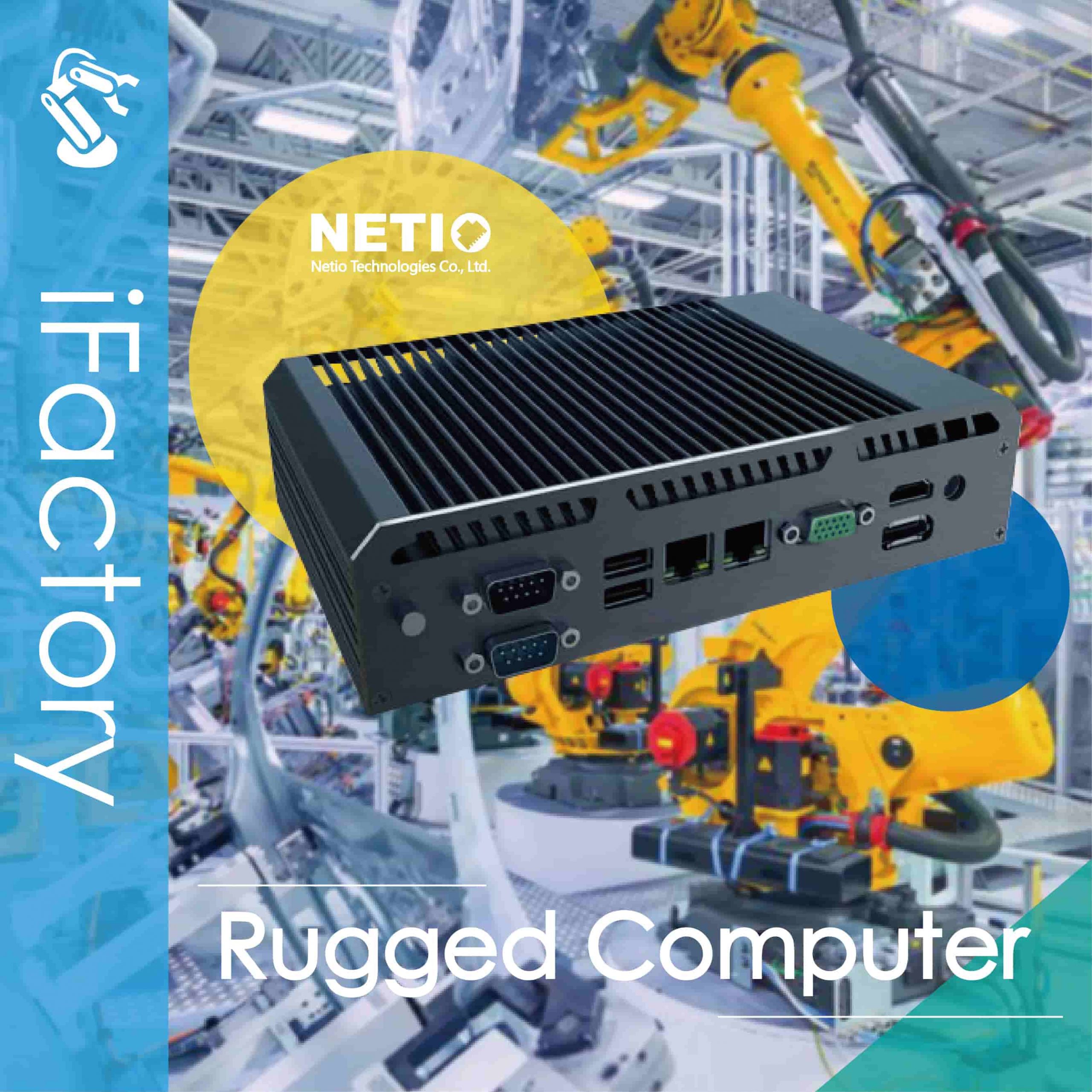 Rugged PC has demonstrated experience in industrial-grade applications in machine automation, marine, transportation