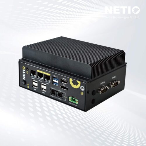 AI-capable DIN-rail computer with Intel® Core i3-N305. Ideal for vision AI and predictive control in automation environments.
