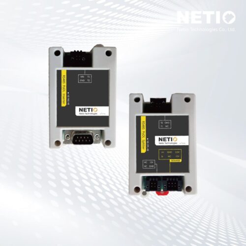 RS-485 PoDL: Delivers data and DC power over a single twisted pair, simplifying industrial sensor and controller deployments in space-constrained environments.