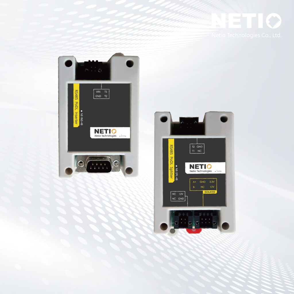 Supporting standard RS-485 signaling with robust isolation, surge protection, and flexible power output.