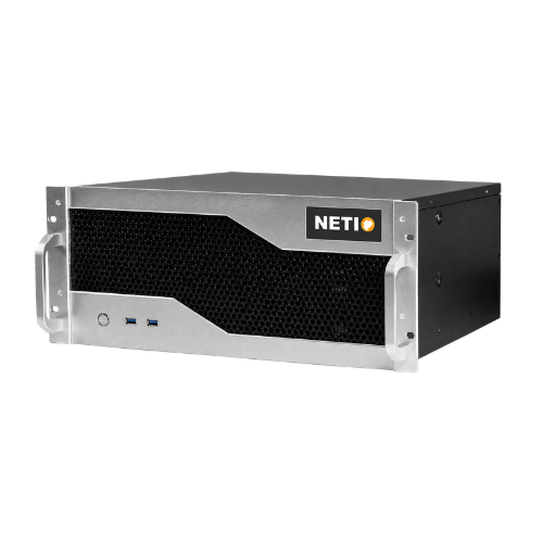 Industrial AI server for on-premise LLM inference and high-performance edge computing.